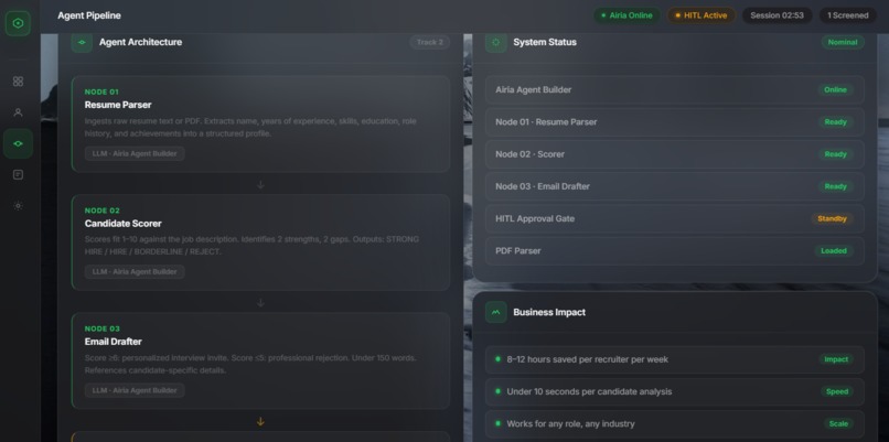 TalentScreen AI – screenshot 2