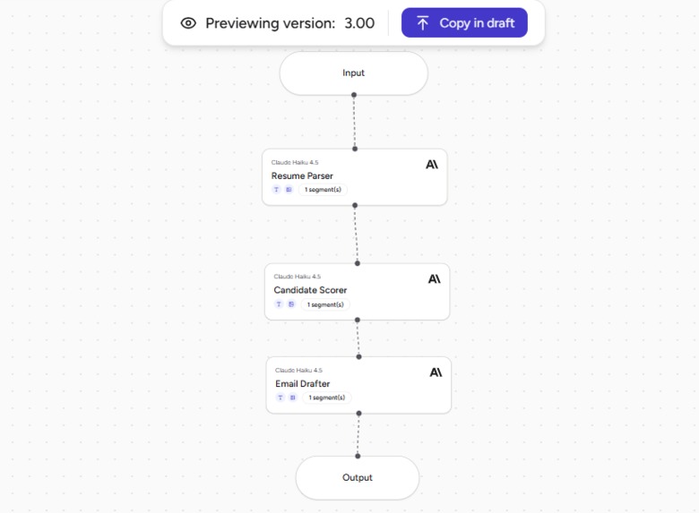 TalentScreen AI – screenshot 4
