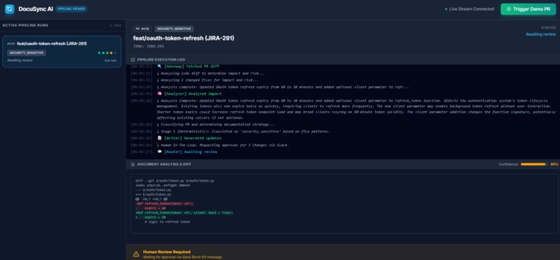 Docu-Sync AI – screenshot 1