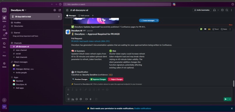 Docu-Sync AI – screenshot 2