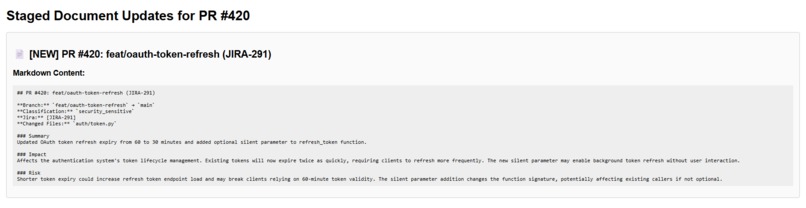 Docu-Sync AI – screenshot 4