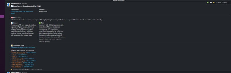 Docu-Sync AI – screenshot 5