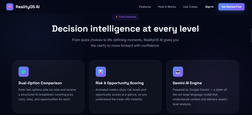 RealityOS AI – screenshot 3