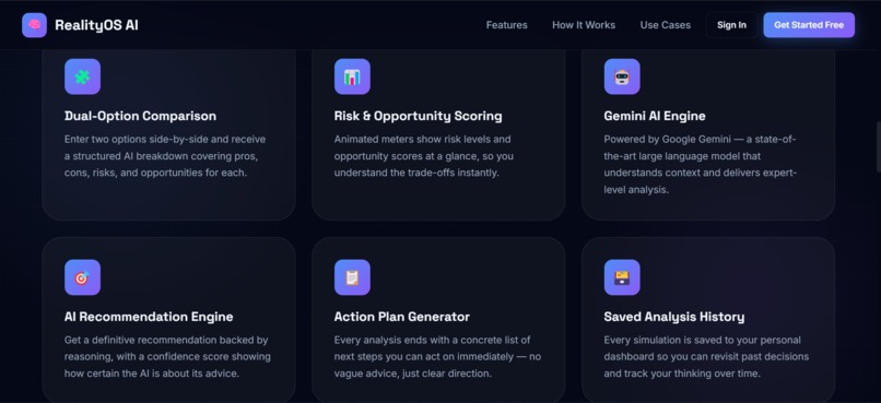 RealityOS AI – screenshot 4