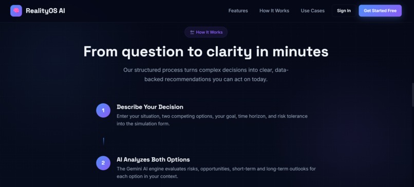 RealityOS AI – screenshot 5