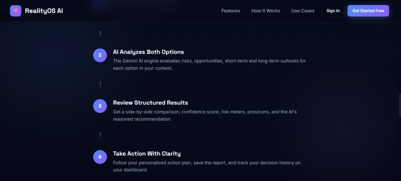RealityOS AI – screenshot 6