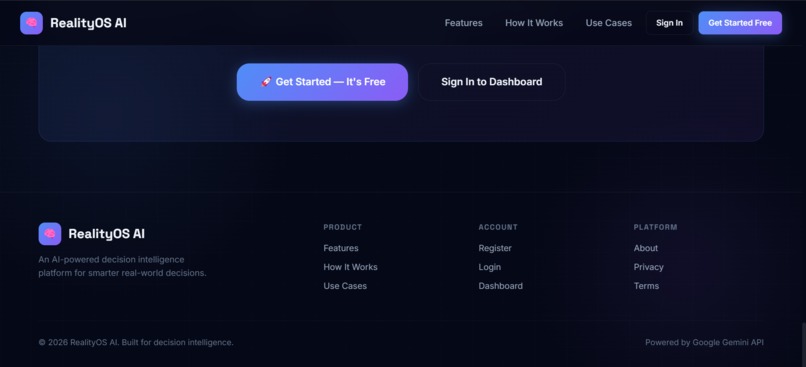RealityOS AI – screenshot 10