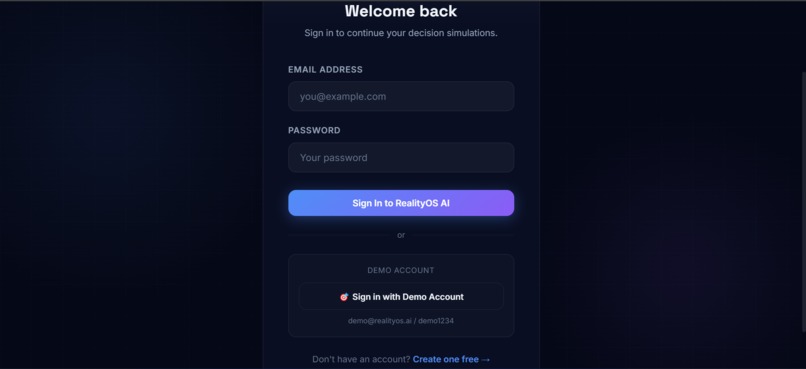 RealityOS AI – screenshot 12