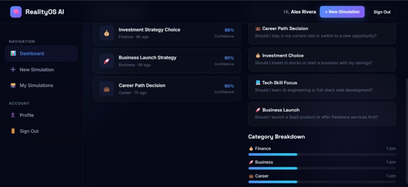 RealityOS AI – screenshot 14