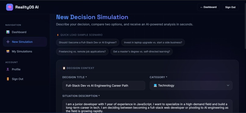 RealityOS AI – screenshot 15