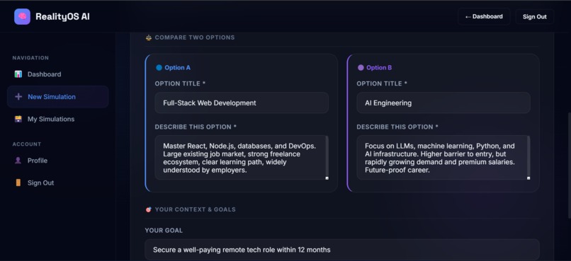 RealityOS AI – screenshot 16