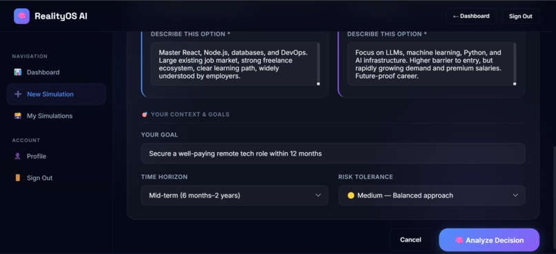 RealityOS AI – screenshot 18