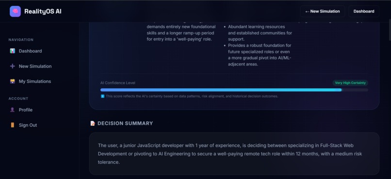RealityOS AI – screenshot 19
