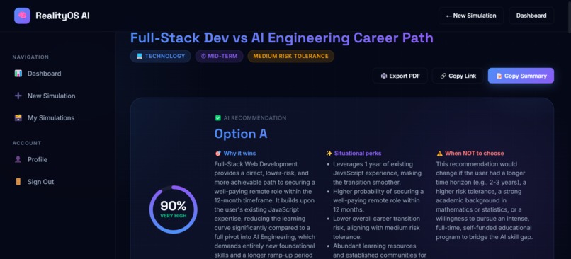 RealityOS AI – screenshot 20