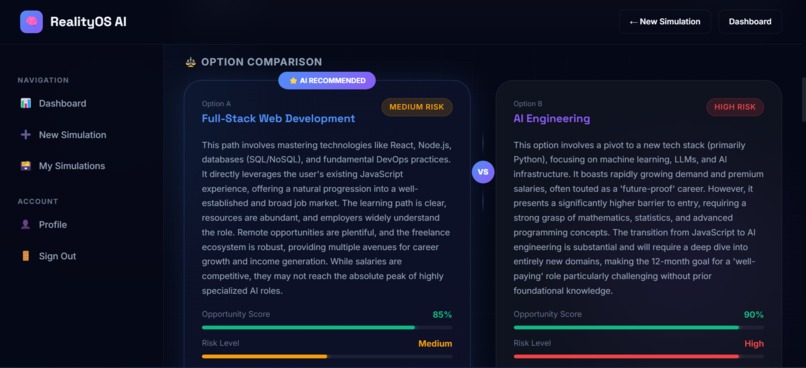 RealityOS AI – screenshot 22
