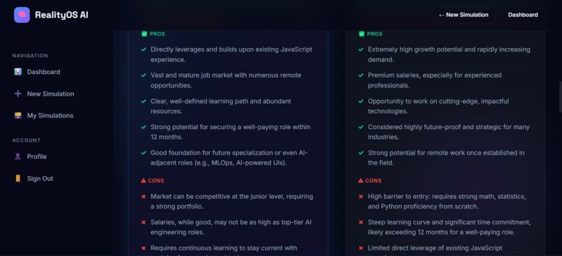 RealityOS AI – screenshot 23