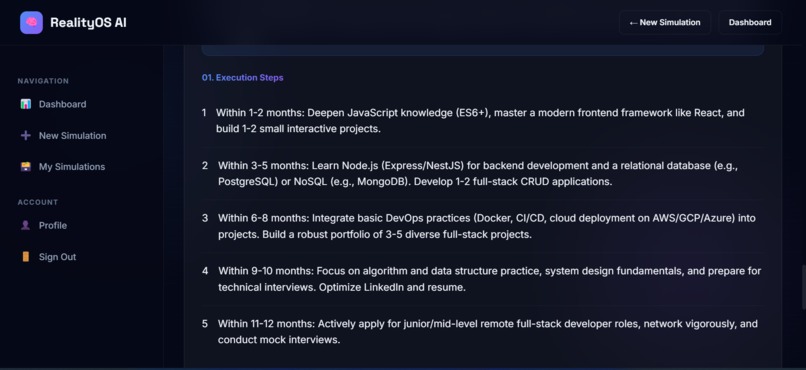 RealityOS AI – screenshot 25