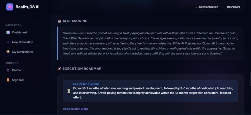 RealityOS AI – screenshot 26