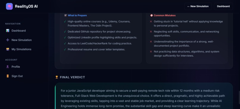 RealityOS AI – screenshot 27