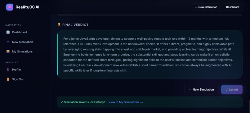 RealityOS AI – screenshot 28