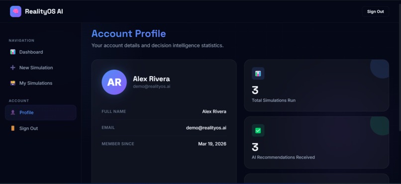 RealityOS AI – screenshot 29