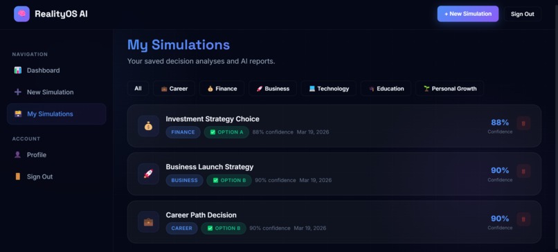 RealityOS AI – screenshot 31