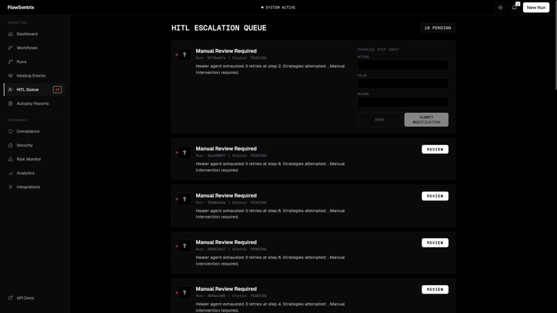 FlowSentrix – screenshot 6