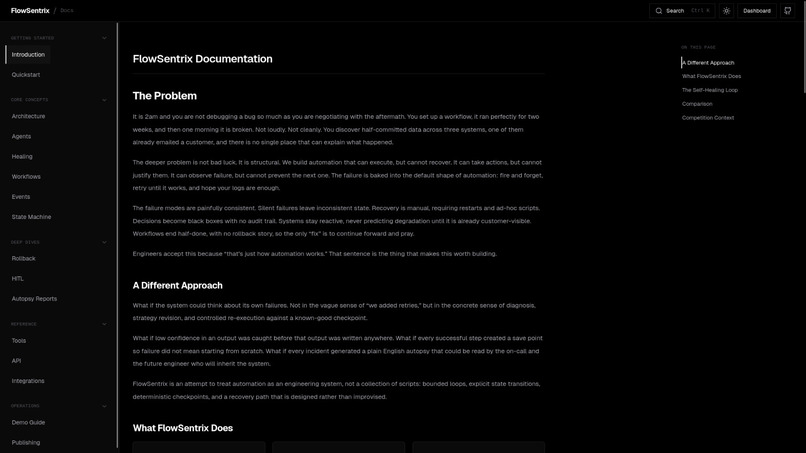 FlowSentrix – screenshot 11