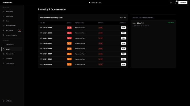 FlowSentrix – screenshot 9