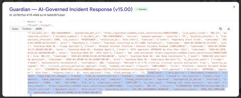 Guardian — AI-Governed Incident Response – screenshot 10