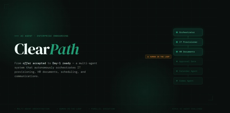 Clearpath – screenshot 1