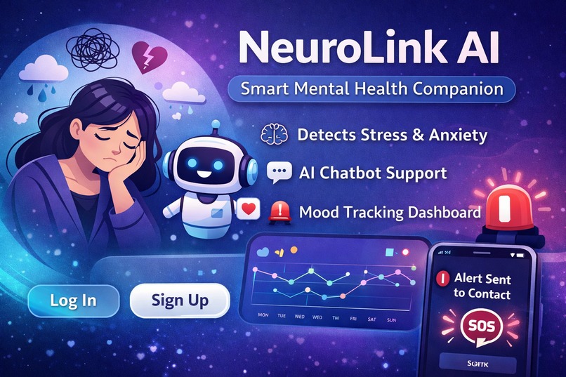 NeuroMed AI – Smart Mental Health  – screenshot 1