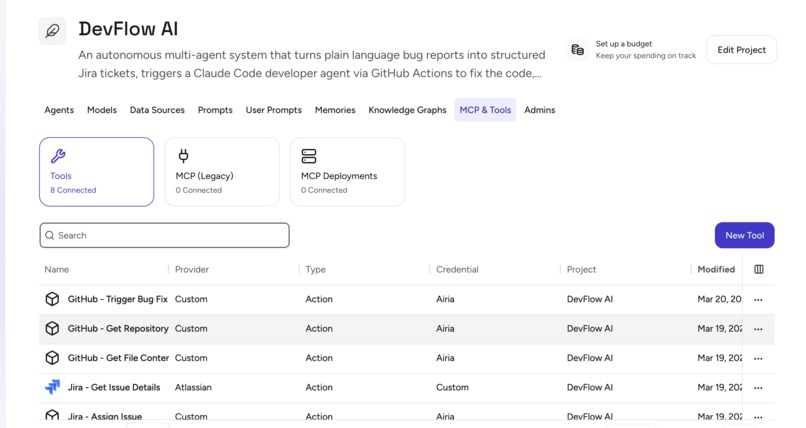 DevFlow AI – screenshot 1