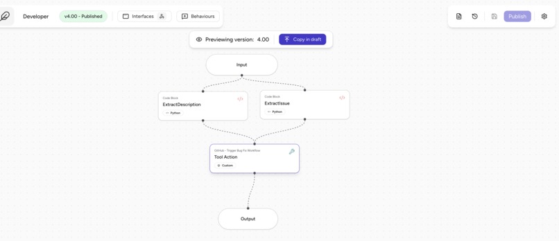 DevFlow AI – screenshot 2