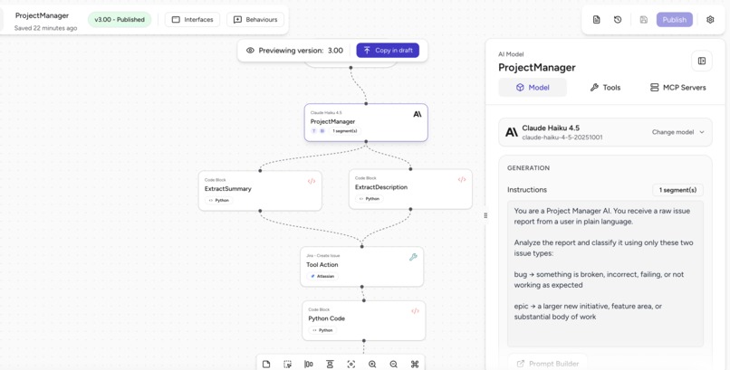 DevFlow AI – screenshot 3