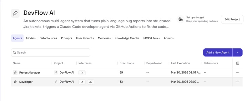 DevFlow AI – screenshot 4