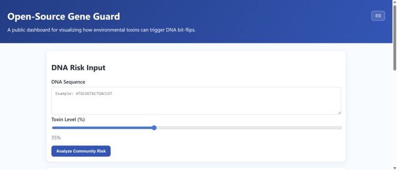 Open-Source Gene Guard – screenshot 1