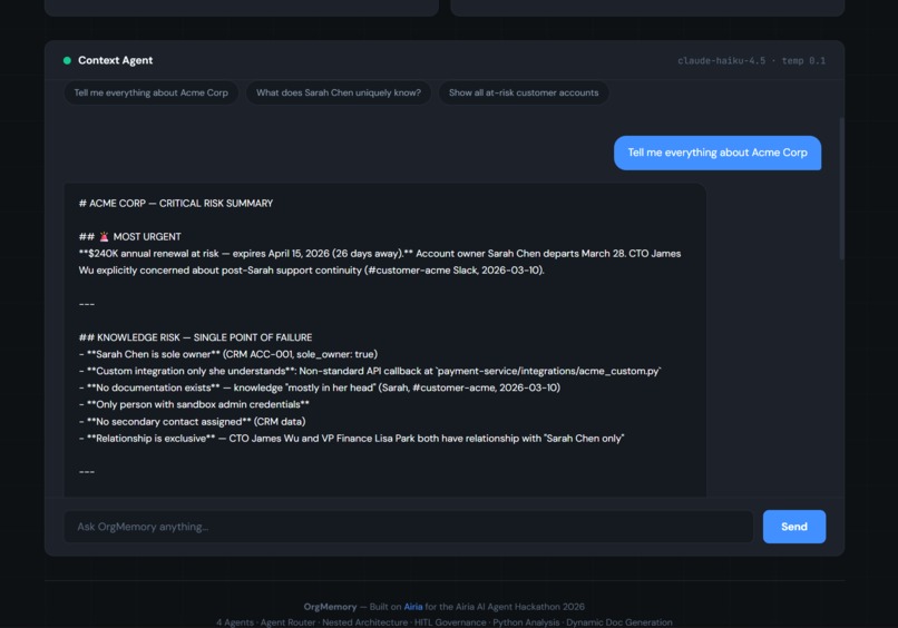 OrgMemory – screenshot 4