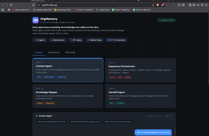 OrgMemory – screenshot 7