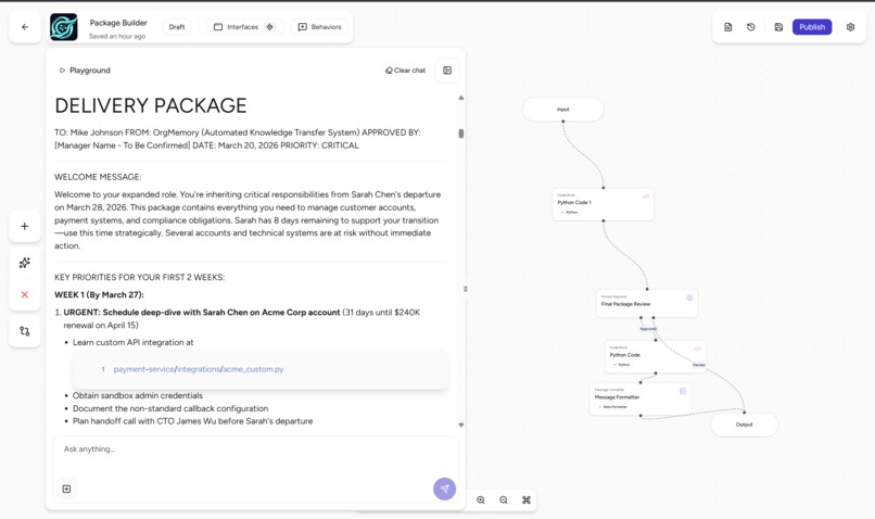 OrgMemory – screenshot 9