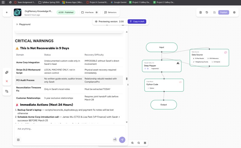 OrgMemory – screenshot 10