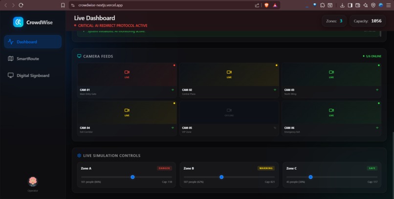 CrowdWise – screenshot 4