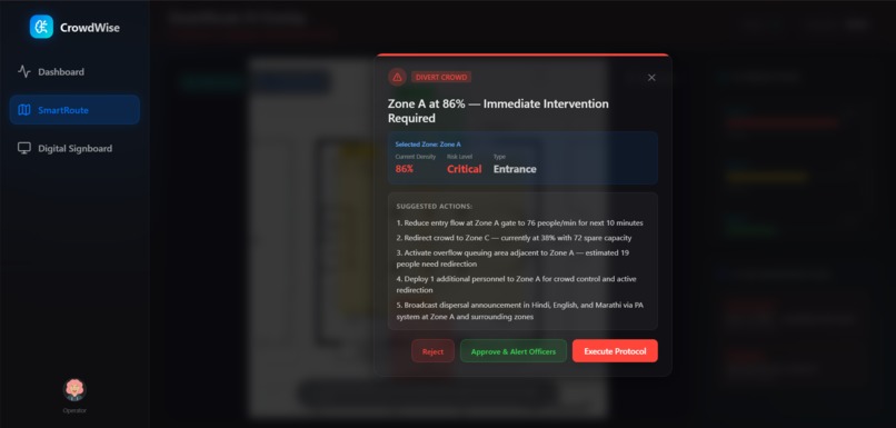 CrowdWise – screenshot 6