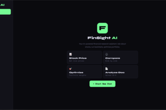 FinSight AI
