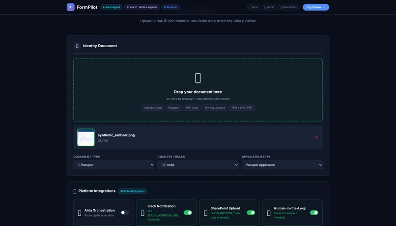 FormPilot Enterprise – screenshot 3