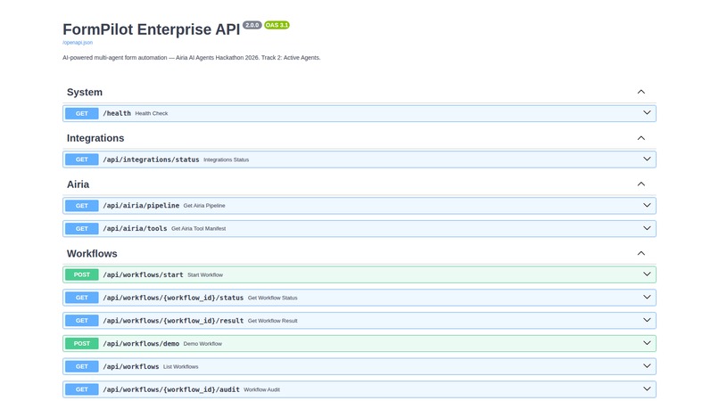 FormPilot Enterprise – screenshot 4