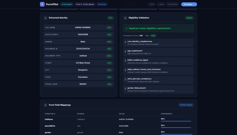 FormPilot Enterprise – screenshot 5