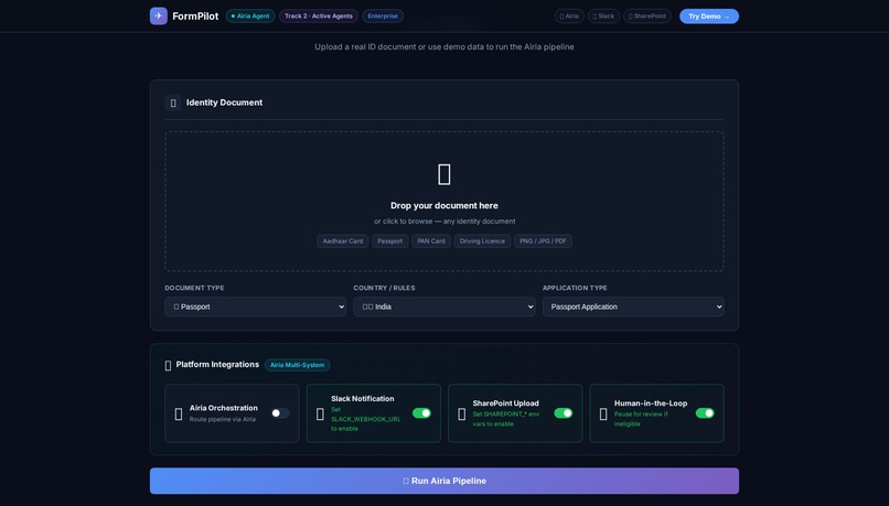 FormPilot Enterprise – screenshot 6