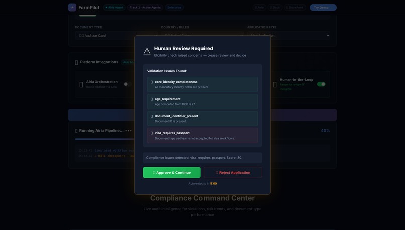 FormPilot Enterprise – screenshot 8