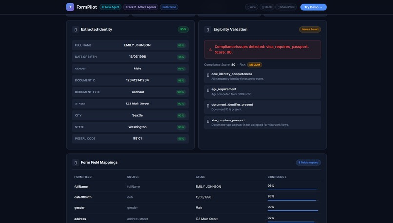 FormPilot Enterprise – screenshot 9